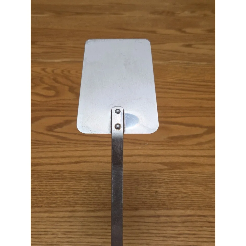 Vintage Lot EKCO Forge Stainless Steel Spatula & Icing Spreader (60s/70s)